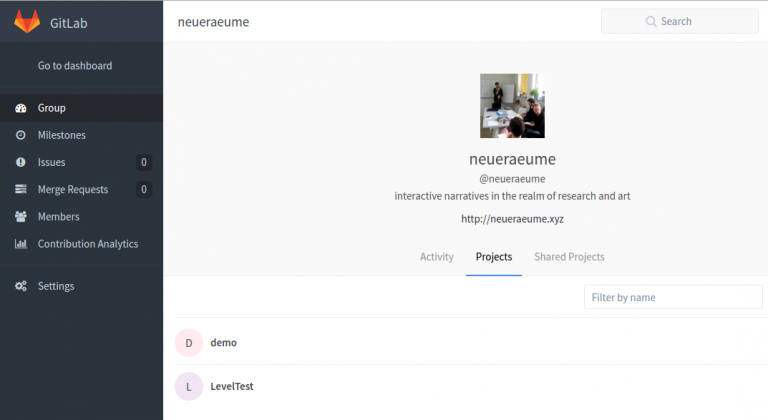 Open Exchange - neue raeume;